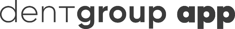 Dentgroup mobile application is the official logo