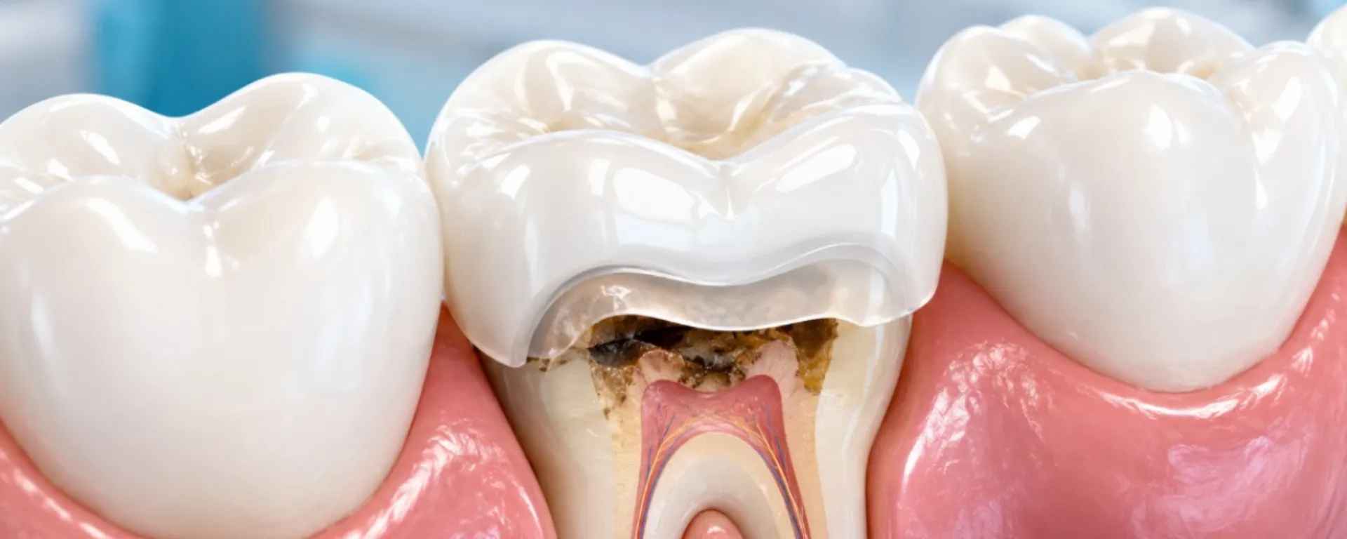 How Can You Tell If a Tooth Under a Crown Is Decaying?